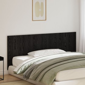 Comprar Cabecera de Cama Negro Roble 200x1,5x80