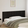 Cabecera de Cama  Negro Roble 200x1,5x80 cm Madera Compuesta | Foro24.es | Tu tienda online para hogar, jardín y más Foro24.es