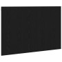 Cabecero de cama Negro Roble 120x1,5x80 cm Madera de ingeniería de , Cabeceros y pies de cama - Ref: Foro24-863157, Precio: 4...