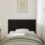 Cabecero de cama Negro Roble 120x1,5x80 cm Madera de ingeniería de , Cabeceros y pies de cama - Ref: Foro24-863157, Precio: 4...