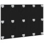 Cabecero de cama Negro Roble 120x1,5x80 cm Madera de ingeniería de , Cabeceros y pies de cama - Ref: Foro24-863157, Precio: 4...