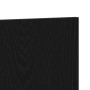 Cabecero de cama Negro Roble 120x1,5x80 cm Madera de ingeniería de , Cabeceros y pies de cama - Ref: Foro24-863157, Precio: 4...