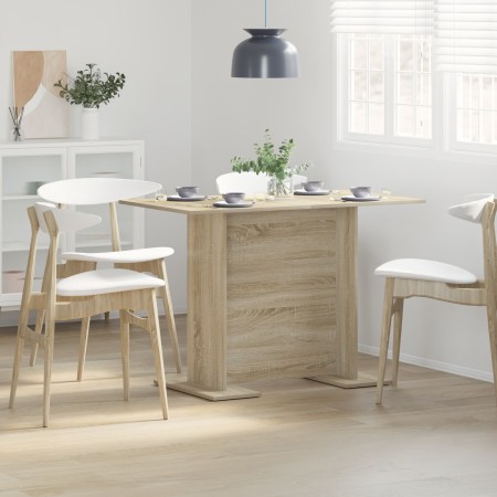 Mesa de Comedor  Sonoma de Roble 110x60x75 cm de Madera Elaborada | Foro24.es | Tu tienda online para hogar, jardín y más Foro24.es