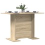 Mesa de Comedor  Sonoma de Roble 110x60x75 cm de Madera Elaborada | Foro24.es | Tu tienda online para hogar, jardín y más Foro24.es