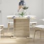 Mesa de Comedor  Sonoma de Roble 110x60x75 cm de Madera Elaborada | Foro24.es | Tu tienda online para hogar, jardín y más Foro24.es