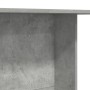 Mesa de Comedor VidaXL Gris Concreto 110x60x75 cm Madera Elaborada de , Mesas de cocina y de comedor - Ref: Foro24-863163, Pr...