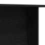 Mesa de Comedor Negro Roble 110x60x75 cm Madera elaborada de , Mesas de cocina y de comedor - Ref: Foro24-863166, Precio: 72,...