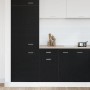 Gabinete de fondo para cajones - Roble negro, 40x46x81.5 cm, Hecho de madera elaborada de , Armarios de cocina - Ref: Foro24-...