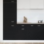 Gabinete de Cajones de Roble Negro - 50x46x81.5 cm de , Armarios de cocina - Ref: Foro24-863257, Precio: 95,08 €, Descuento: %