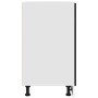 Gabinete de Cajones de Roble Negro - 50x46x81.5 cm de , Armarios de cocina - Ref: Foro24-863257, Precio: 95,08 €, Descuento: %