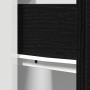 Gabinete de Cajones de Roble Negro - 50x46x81.5 cm de , Armarios de cocina - Ref: Foro24-863257, Precio: 95,08 €, Descuento: %