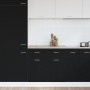 Armario con Cajón en Roble Negro, 80x46x81.5 cm, Hecho de Madera Elaborada | Foro24.es | Tu tienda online para hogar, jardín y más Foro24.es