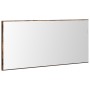 Cabinet de Espejo de Baño con Luz LED Roble Ahumado 80x37 cm de , Tocadores de baño - Ref: Foro24-863303, Precio: 62,39 €, De...