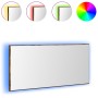 Cabinet de Espejo de Baño con Luz LED Roble Ahumado 80x37 cm de , Tocadores de baño - Ref: Foro24-863303, Precio: 62,39 €, De...