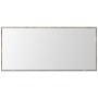 Cabinet de Espejo de Baño con Luz LED Roble Ahumado 80x37 cm de , Tocadores de baño - Ref: Foro24-863303, Precio: 62,39 €, De...
