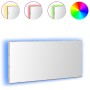 Gabinete de Espejo de Baño con Luz LED Gris Sonoma 80x37 cm de , Tocadores de baño - Ref: Foro24-863304, Precio: 64,35 €, Des...