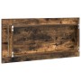 Cabinet de Espejo de Baño con Luz LED Roble Ahumado 80x37 cm de , Tocadores de baño - Ref: Foro24-863303, Precio: 62,39 €, De...