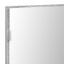 Gabinete de Espejo de Baño con Luz LED Gris Sonoma 80x37 cm de , Tocadores de baño - Ref: Foro24-863304, Precio: 64,35 €, Des...