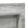 Gabinete de Espejo de Baño con Luz LED Gris Sonoma 80x37 cm de , Tocadores de baño - Ref: Foro24-863304, Precio: 64,35 €, Des...