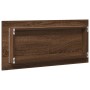 Gabinete Espejo de Baño  con Luz LED Roble Marrón 80x37 cm | Foro24.es | Tu tienda online para hogar, jardín y más Foro24.es