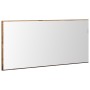 Gabinete de Espejo de Baño con Luz LED Madera Vieja 80x37 cm de , Tocadores de baño - Ref: Foro24-863306, Precio: 62,39 €, De...