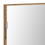 Gabinete de Espejo de Baño con Luz LED Madera Vieja 80x37 cm de , Tocadores de baño - Ref: Foro24-863306, Precio: 62,39 €, De...