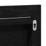 Armario Espejo de Baño con Luz LED Roble Negro 80x37 cm de , Tocadores de baño - Ref: Foro24-863308, Precio: 64,19 €, Descuen...