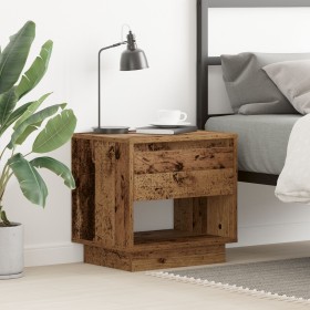 Cabinet de Noche Madera Vieja 45x34x44 cm Madera Engineered de , Mesitas de noche - Ref: Foro24-863333, Precio: 51,40 €, Desc...
