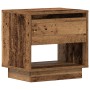 Cabinet de Noche Madera Vieja 45x34x44 cm Madera Engineered de , Mesitas de noche - Ref: Foro24-863333, Precio: 51,40 €, Desc...