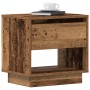 Cabinet de Noche Madera Vieja 45x34x44 cm Madera Engineered de , Mesitas de noche - Ref: Foro24-863333, Precio: 51,40 €, Desc...