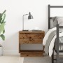 Cabinet de Noche Madera Vieja 45x34x44 cm Madera Engineered de , Mesitas de noche - Ref: Foro24-863333, Precio: 51,40 €, Desc...