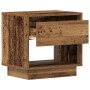 Cabinet de Noche Madera Vieja 45x34x44 cm Madera Engineered de , Mesitas de noche - Ref: Foro24-863333, Precio: 51,40 €, Desc...