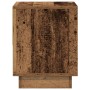 Cabinet de Noche Madera Vieja 45x34x44 cm Madera Engineered de , Mesitas de noche - Ref: Foro24-863333, Precio: 51,40 €, Desc...
