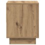 Cabinet de Noche Roble Artesanal 45x34x46 cm Madera Elaborada de , Mesitas de noche - Ref: Foro24-863335, Precio: 52,86 €, De...