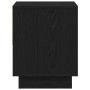 Mesita de Noche Roble Negro 45x34x48 cm Madera Ingenierizada de , Mesitas de noche - Ref: Foro24-863337, Precio: 54,24 €, Des...
