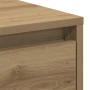 Mesita de Noche 2 pcs Roble Artesano 45x34x47 cm Madera Ingenierizada de , Mesitas de noche - Ref: Foro24-863336, Precio: 86,...