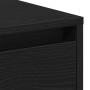 Cabecera de Cama 2 pcs Negro Roble 45x34x49 cm Madera Elaborada de , Mesitas de noche - Ref: Foro24-863338, Precio: 92,87 €, ...