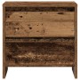 Armario de Noche  Madera Vieja 45x34x44.5 cm Madera Elaborada | Foro24.es | Tu tienda online para hogar, jardín y más Foro24.es