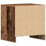 Armario de Noche  Madera Vieja 45x34x44.5 cm Madera Elaborada | Foro24.es | Tu tienda online para hogar, jardín y más Foro24.es