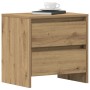 Cabinete de Noche  de Roble Artisan 45x34x44,5 cm Madera Elaborada | Foro24.es | Tu tienda online para hogar, jardín y más Foro24.es