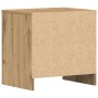 Cabinete de Noche  de Roble Artisan 45x34x44,5 cm Madera Elaborada | Foro24.es | Tu tienda online para hogar, jardín y más Foro24.es