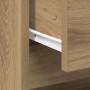 Cabinete de Noche  de Roble Artisan 45x34x44,5 cm Madera Elaborada | Foro24.es | Tu tienda online para hogar, jardín y más Foro24.es