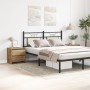Cabinetes de Noche 2 pcs Roble Artesanal 45x34x44,5 cm Madera Elaborada de , Mesitas de noche - Ref: Foro24-863356, Precio: 9...