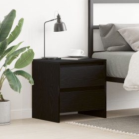Cabecera de cama Negro Roble 45x34x44,5 cm Madera de ingeniería de , Mesitas de noche - Ref: Foro24-863357, Precio: 60,09 €, ...