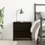 Cabecera de cama Negro Roble 45x34x44,5 cm Madera de ingeniería de , Mesitas de noche - Ref: Foro24-863357, Precio: 60,09 €, ...