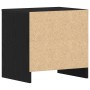 Cabecera de cama Negro Roble 45x34x44,5 cm Madera de ingeniería de , Mesitas de noche - Ref: Foro24-863357, Precio: 60,09 €, ...