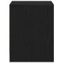 Cabinet de noche 2 pcs Negro Roble 45x34x44,5 cm Madera Engineered de , Mesitas de noche - Ref: Foro24-863358, Precio: 104,69...