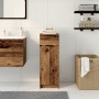 Armario de baño Madera vieja 32x34x90 cm Madera de ingeniería de , Armarios y almacenamiento - Ref: Foro24-863417, Precio: 72...