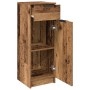 Armario de baño Madera vieja 32x34x90 cm Madera de ingeniería de , Armarios y almacenamiento - Ref: Foro24-863417, Precio: 72...
