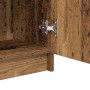 Armario de baño Madera vieja 32x34x90 cm Madera de ingeniería de , Armarios y almacenamiento - Ref: Foro24-863417, Precio: 72...